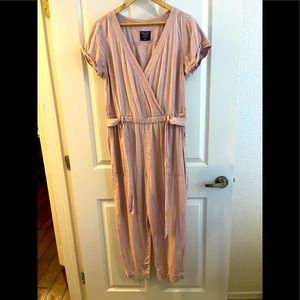 Abercrombie&fitch  pink romper